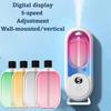 Digitální displej WC Deodorizační difuzér Dobíjecí Automatický Osvěžovač vzduchu s vůní Čistička vzduchu Domov