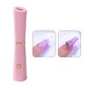 UV LED Nail Lamp Flashlight Pen for Manicure 3W Gel Polish Drying Machine with Large-Touch LED Smart-Nail Dryer Portable