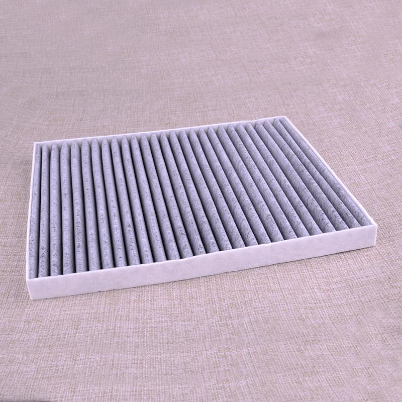 Car Cabin Air Filter Fit for Kia Spectra Spectra5 L4 2.0L 2005 2006 2007 2008 2009 Non-Woven Fabrics 97133-2F000