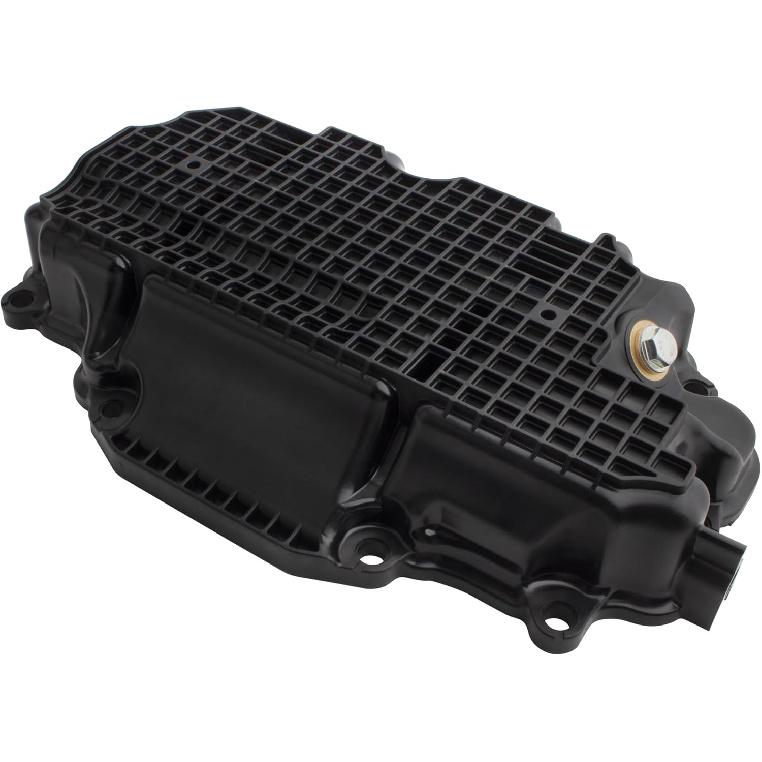 BOXI 264-863 Engine Oil Pan with Gasket Fits for Infiniti Q50 2016-2021 / Q60 2017-2021 3.0L V6 AWD Models Only/Replaces 11110-5CB2B 11110-5CB1B