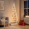 Metal Christmas Tree KUOPIO 125 cm Steel White