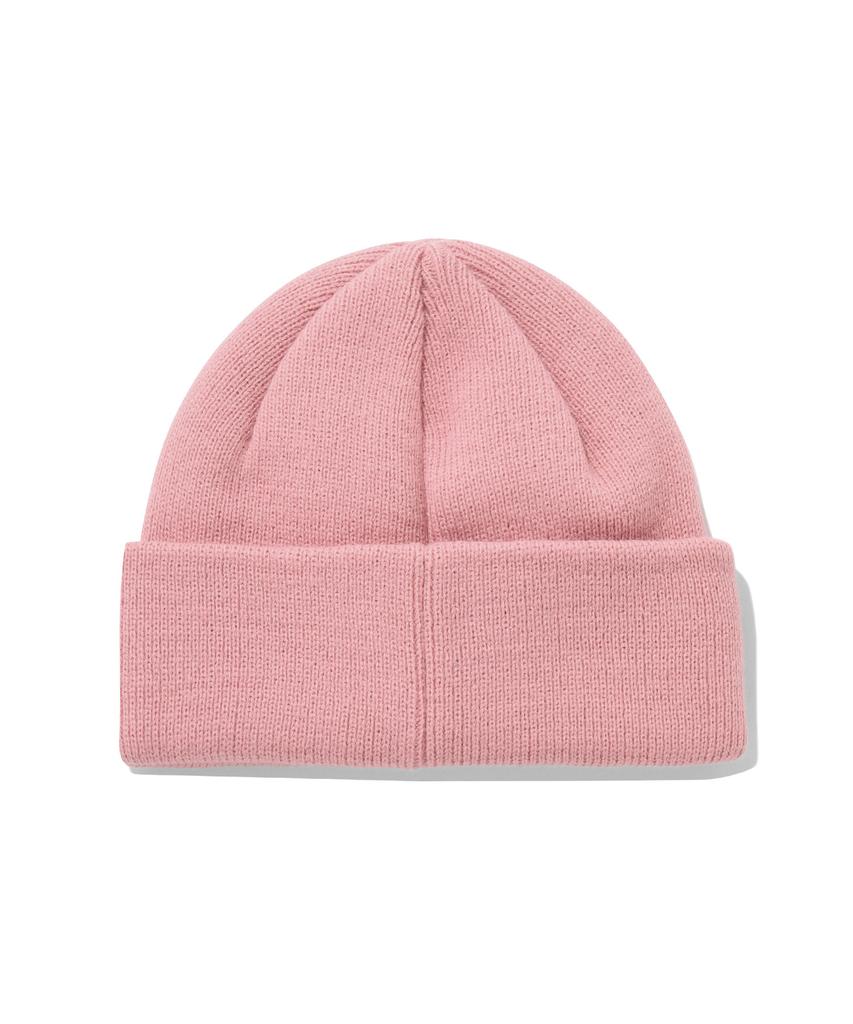 COVERNAT C Logo Basic Acrylic Beanie Pink