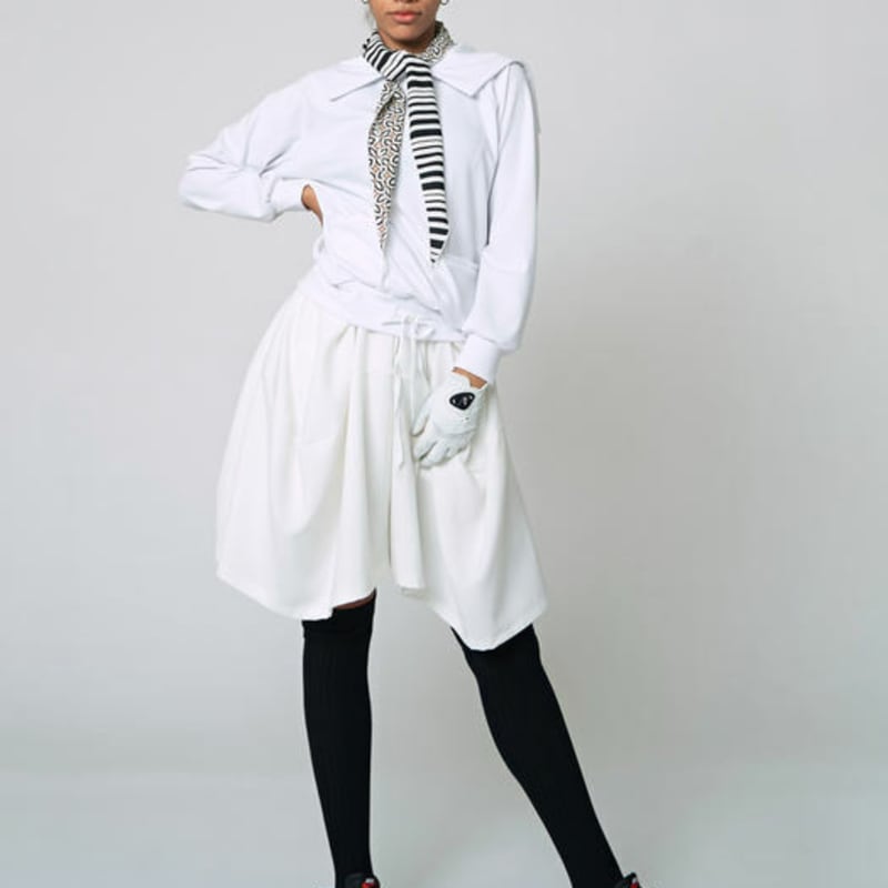 ATHPLATFORM AW22AS02 Over Knee Socks_Black