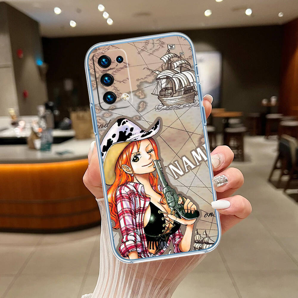 One Piece Nami Phone Case for Motorola Edge 20 30 S30 40 50 Fusion Lite Plus Pro Neo Ultra One Hyper Power Action Zoom Macro Vision