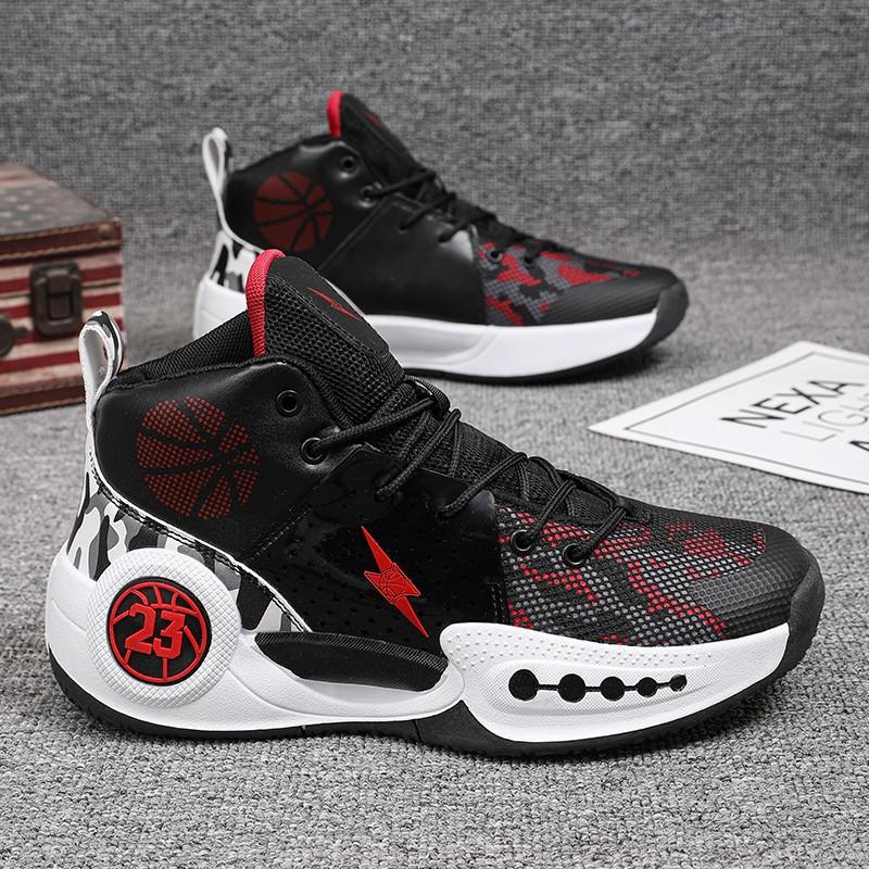 Brand classmates children s basketball shoes middle and older children s 22 summer mesh breathable combat boots children s sports shoes basketball 43