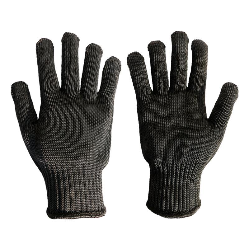 

Перчатки из стальной проволоки с защитой от порезов 5 уровня: Многоцелевая утолщенная защита для безопасности и самообороны