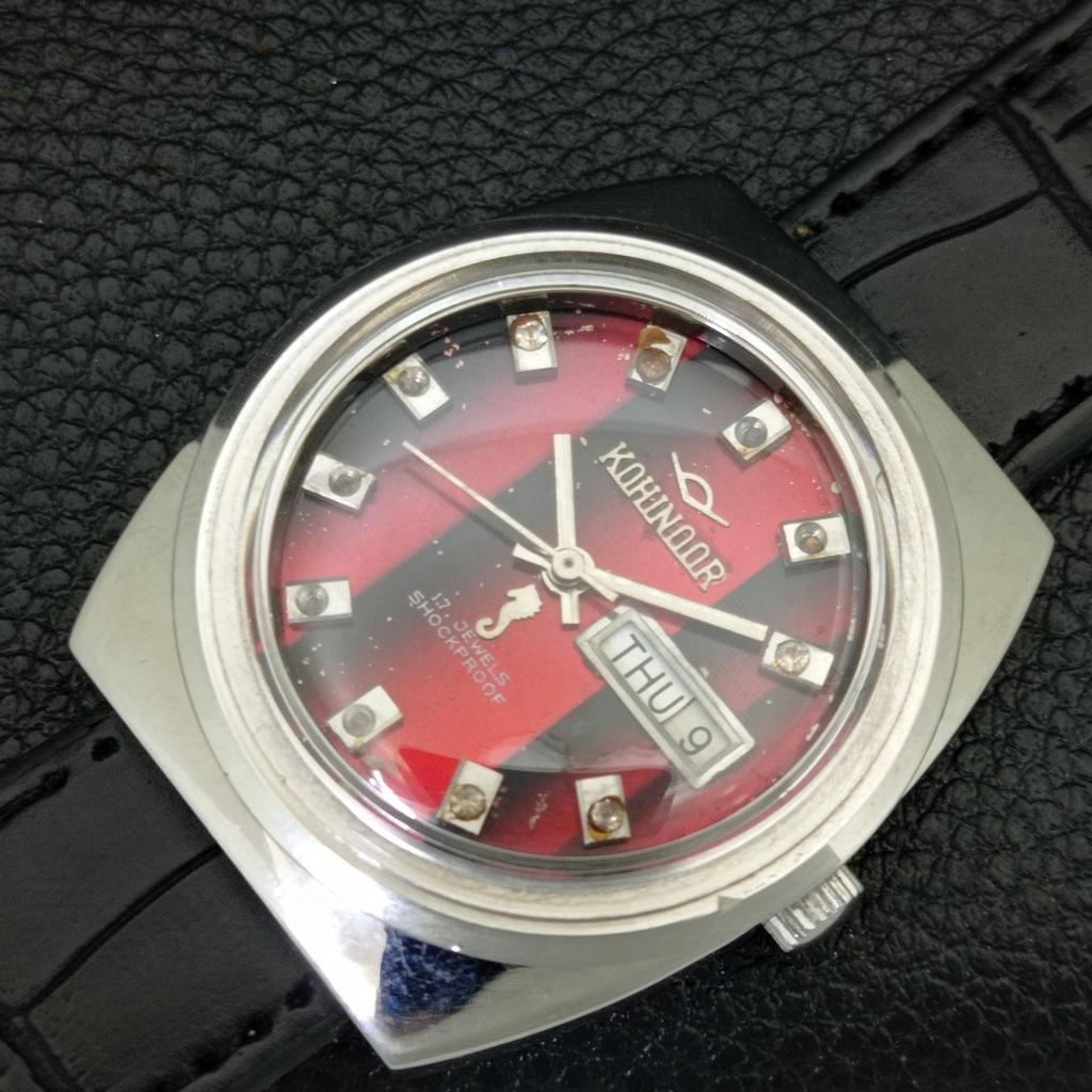 VINTAGE KOHINOOR HAND-WINDING INDIAN MENS ORIGINAL DIAL WATCH A706022-1