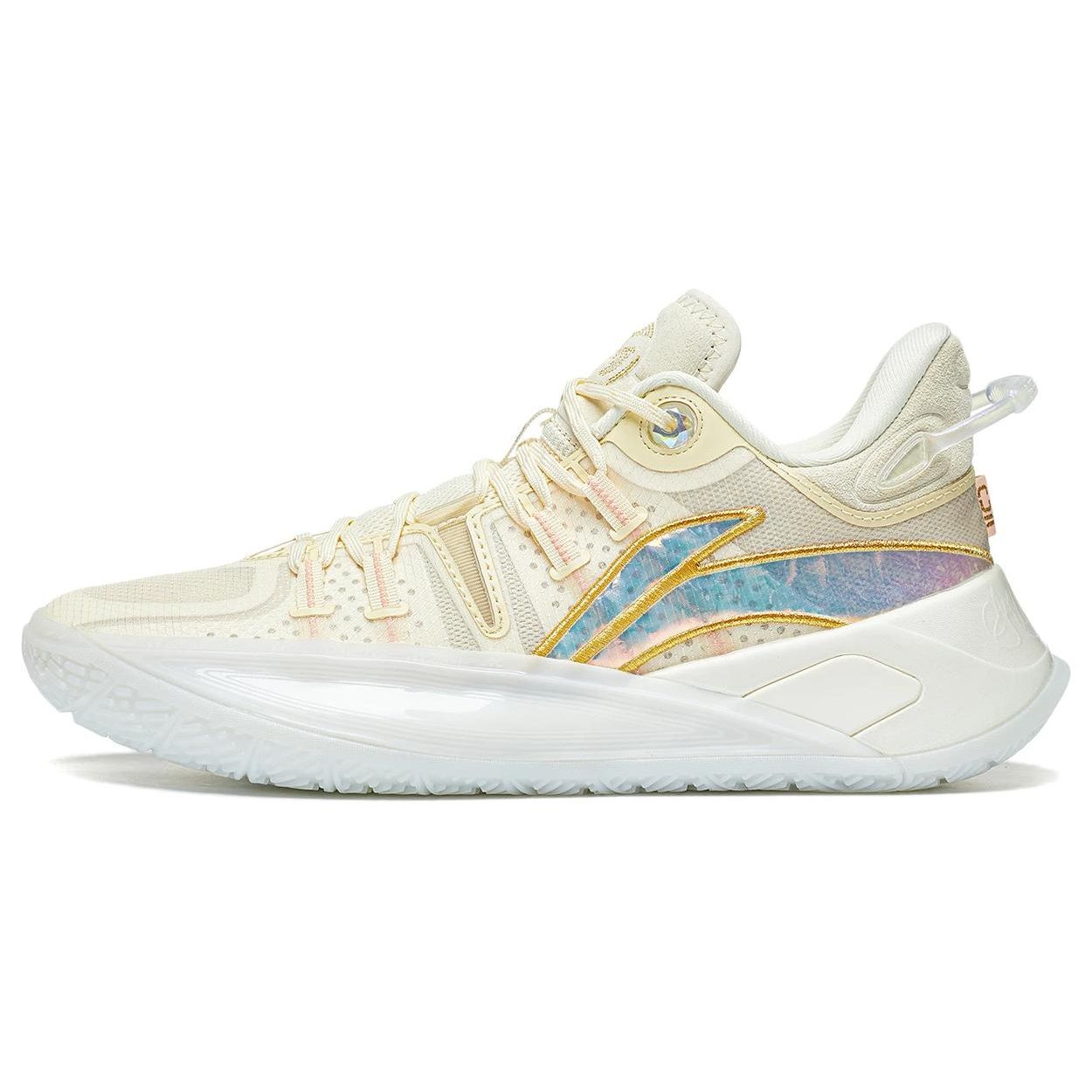 

Li Ning CJ2 McCollum 2 Basketball Shoes Men Sneakers Light-Khaki ABAS001-18 45