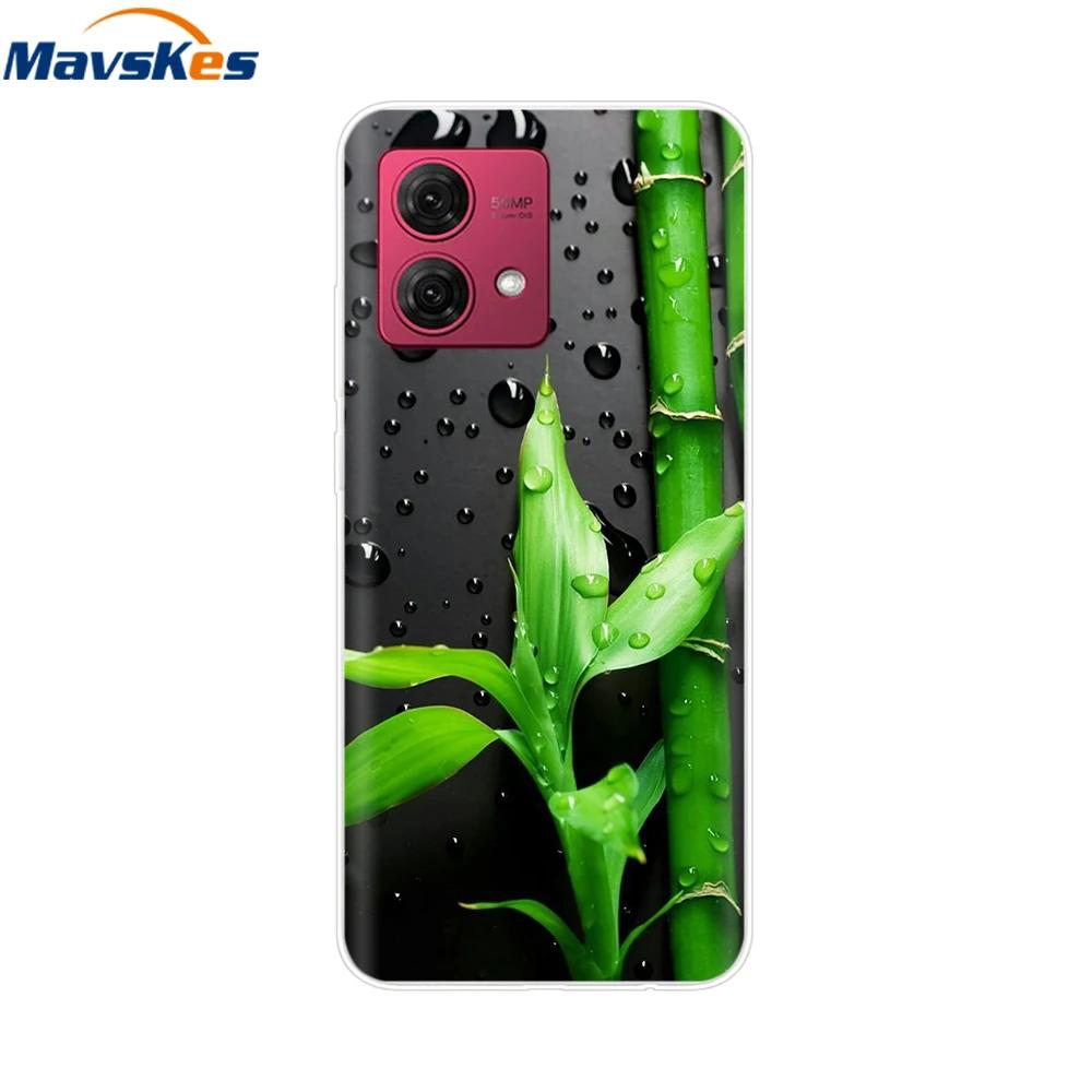 Soft Case For Motorola Moto G84 Shockproof Silicone Back Cover for Moto G84 G54 5G Cover Capa Protect Mobile Phone Cases Etui