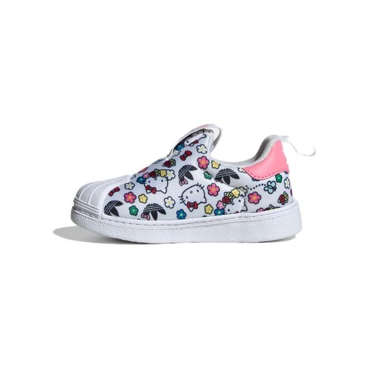 (TD) adidas Hello Kitty x Superstar 360 Floral Baby IG5668 EU 20