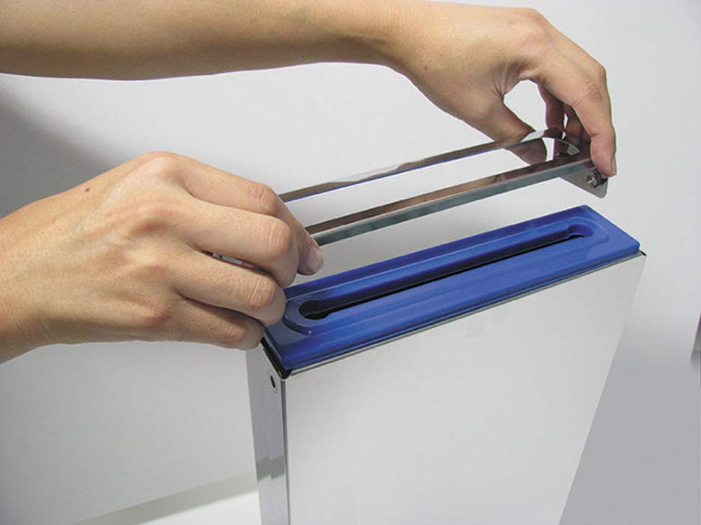 kanda KD Knife Stainless 2 Made in Tsubame Nail Partition Board Hygienic 134151 Stand, Steel, Tiers, Large, Japan, Sanjo, Type, Included, Knife,