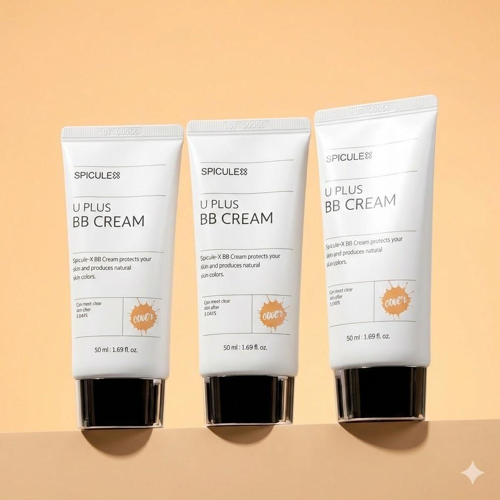 SpiculeX Uplus BB Cream 50ml, Korean Popular Cosmetics