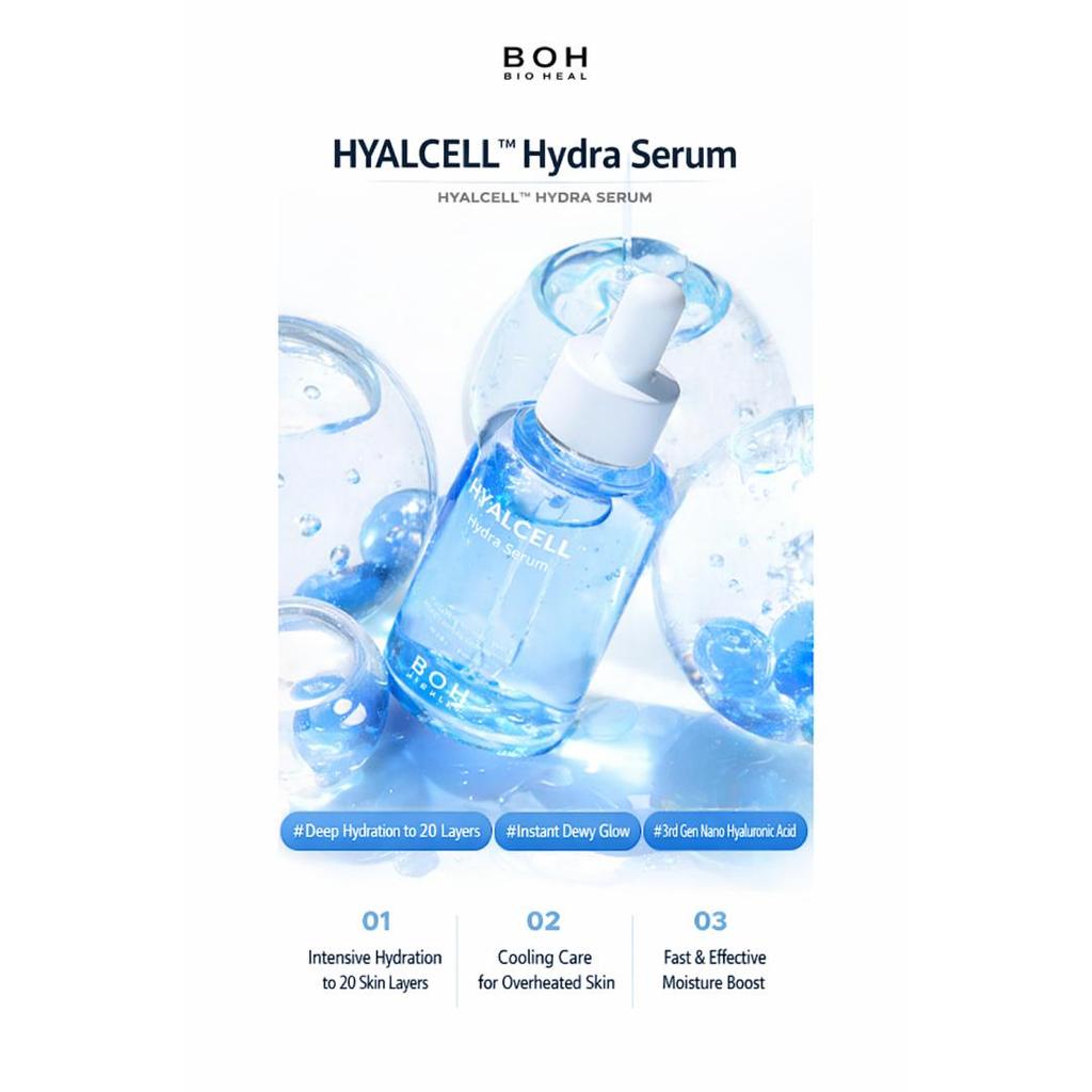 [BIO HEAL BOH] Hyalcell Hydra Serum 50ml