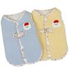 Cute Bear Pet Dog Clothes Thickened Teddy Bear Coat New Puppy Clothes Vest  Winter