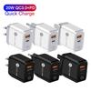 QC3.0+PD20W Mobile Fast Charger - EU/UK Plug