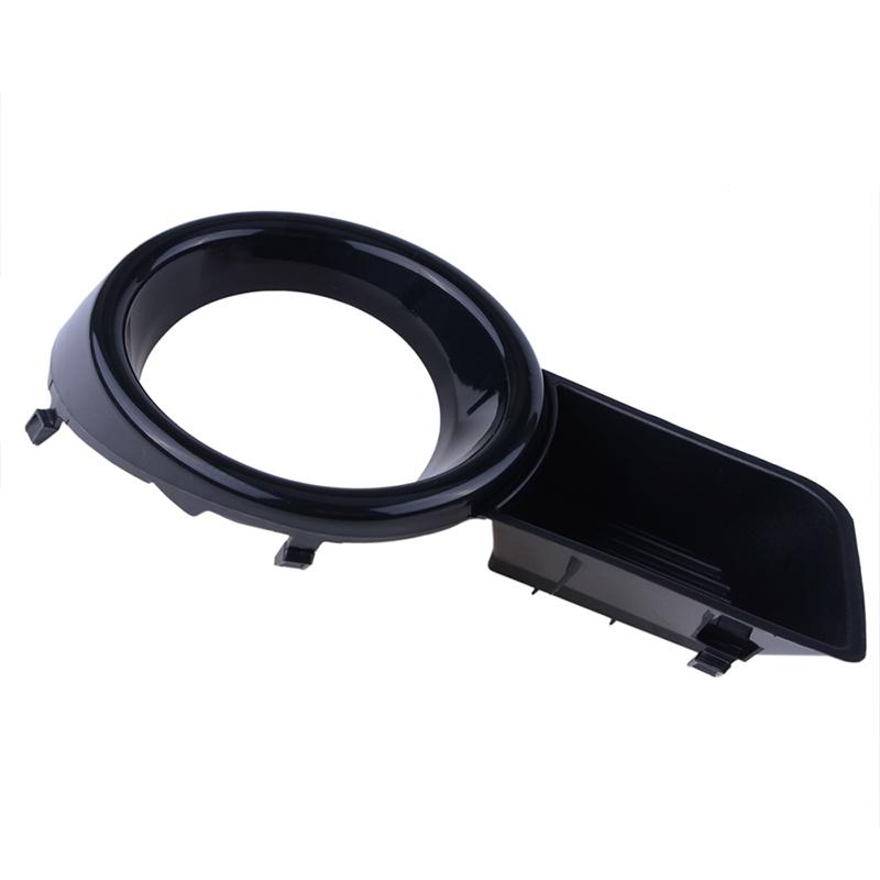 Fog Light Frame Lamp Bezel Trim Moulding Cover Fit For Toyota Highlander 2008-2010 Front Bumper Car SUV