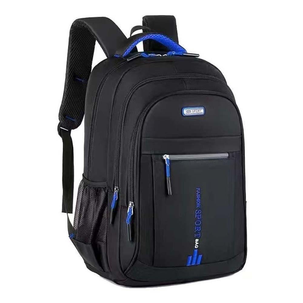 Oxford-Gewebe Große Kapazität Schultasche Kratzfestigkeit Laptop-Rucksack Tagesrucksack für Schüler Sport
