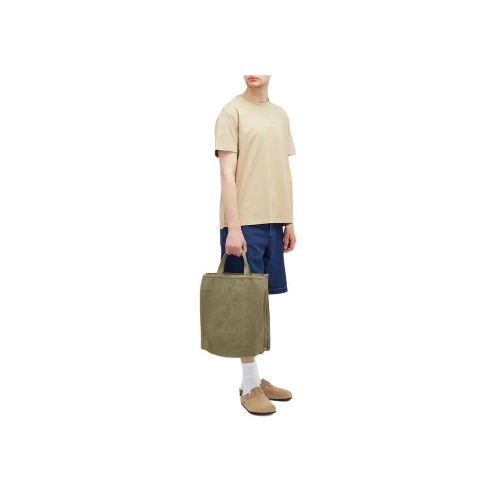 Polo Ralph Lauren Solid Color Letter Embroidered Crew Neck Short Sleeve T-Shirt Men Tops Light-Brown 710936585-017