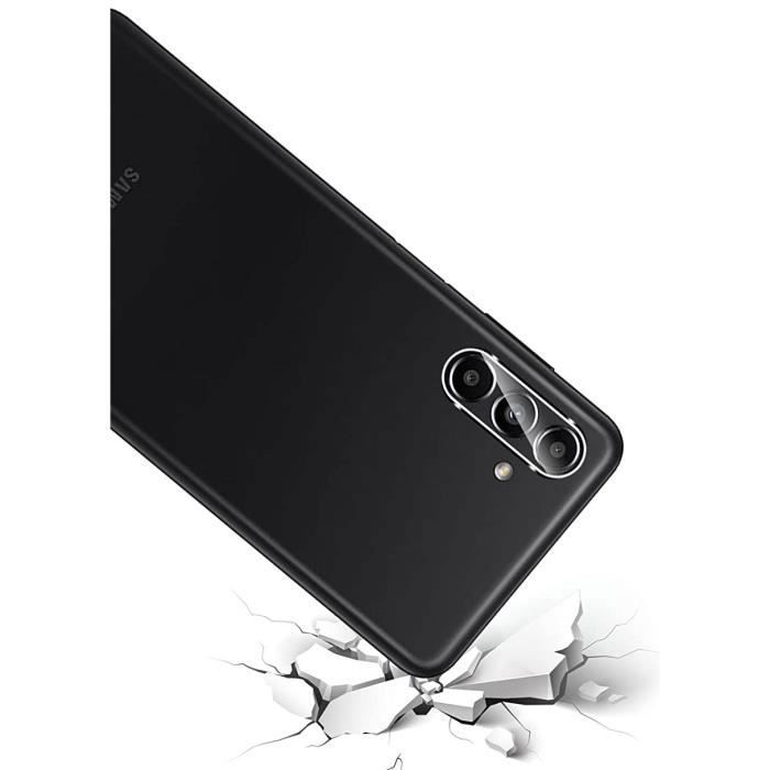 Protection Caméra - Phonillico - Samsung Galaxy M14 5G - Lot de 2 - Verre Trempé - Résistant aux rayures