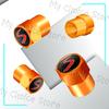 4Pcs/set Metal Alloy S Emblem Car Wheel Tire Valve Stem Caps For Mini Cooper S Logo John Cooper Works R55 R53 R52 F55 F54 F60  Rdxzk11