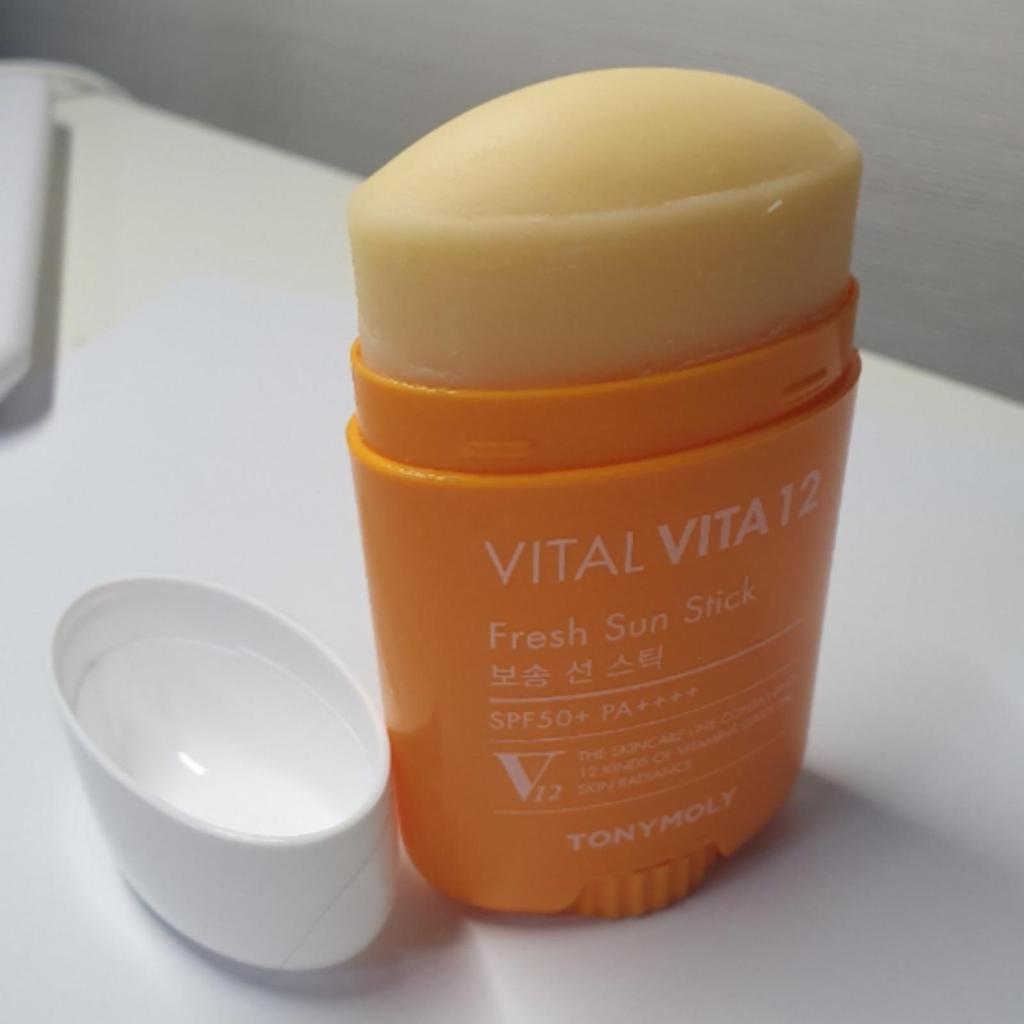 Tonymoly Vital Vita 12 Fresh Sun Stick 22g SPF50+ / Sunscreen UV Care