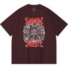 230 g/m² 100% Baumwolle Heavy Metal T-Shirt Rockband Beliebte Musik Druck Unisex Schweres Baumwoll-T-Shirt