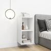 Wall Cabinets 2 pcs White 37 x 37 x 37 cm Particleboard