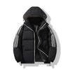 Hooded Cotton-padded Men's Winter New Loose Cotton-padded Jacket Bread Jacket Short Warm Cotton-padded Jacket