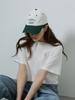 Lesyuem Soft Volume Print Short Sleeve T-Shirt_Ivory