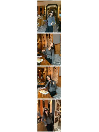 Korean Zip-Up Hoodie: Stylish, High-Quality, Slimming, Brightening, Versatile Top for Spring/Autumn