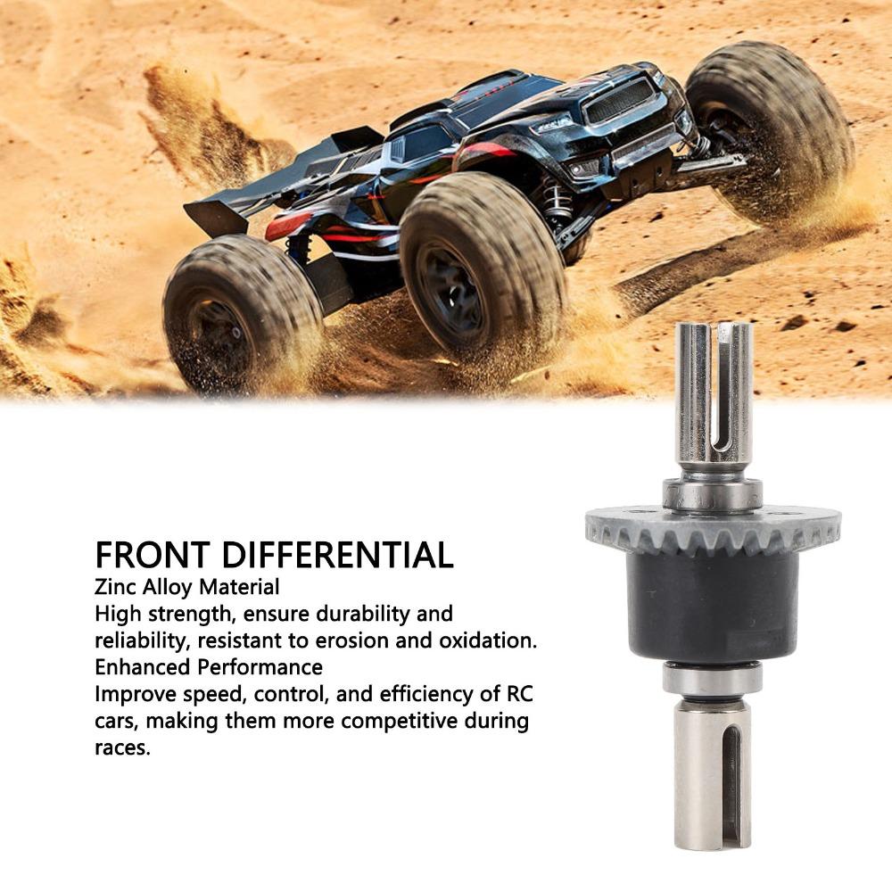 Zinc Alloy RC Car Differential for WLTOYS 12428/12427/12428-A B C D/12423/12628/124006 1/12 RC Car
