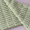 Solid Color Corduroy Throw Pillow Cover for Sofa, Bedroom, Car & Hotel
