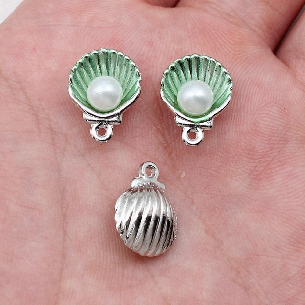 Zubehörteile Perlenanhänger Vintage Schmuckzubehör QA041