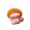 Moon Pig Pvc Animal Model Toy Creative Micro Landscape Miniature Desktop Display