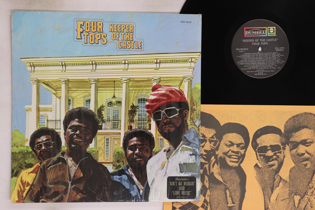 

LP Пластинка FOUR TOPS - Keeper Of The Castle DSX50129 DUNHILL 1972 US Соул/Фанк Б/У