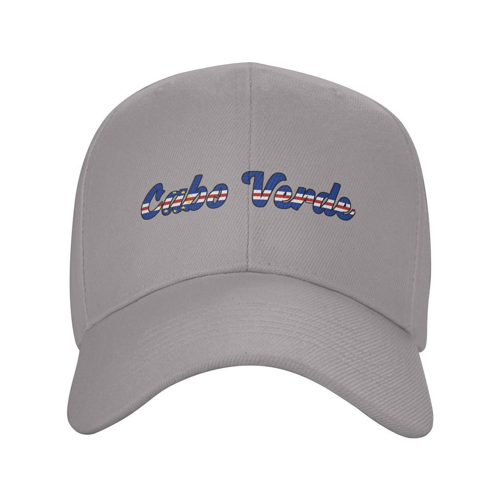 Unisex Women Cape Verde Football Soccer Hats Trendy Baseball Cap  Dad Hat Casual Headewear Gift