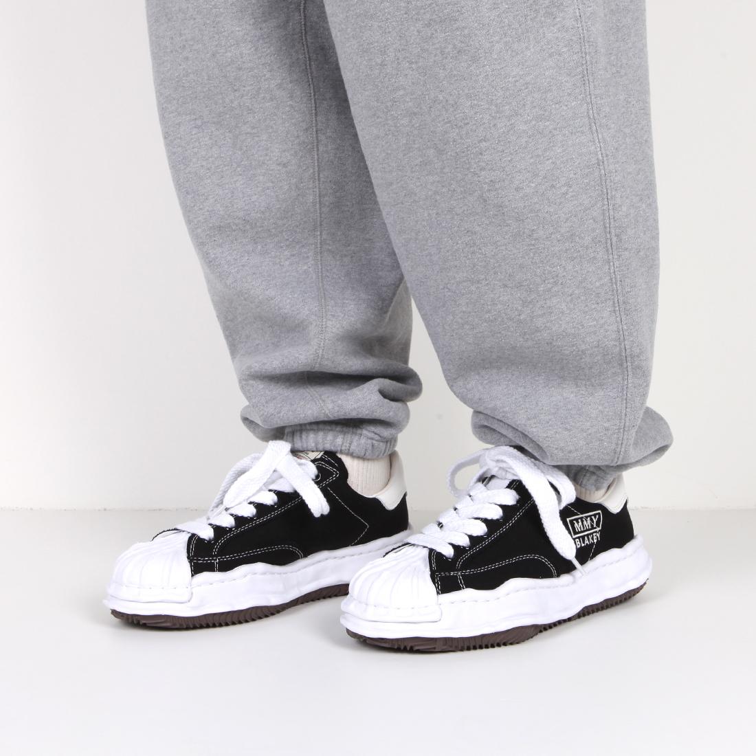 

Кроссовки Yasuhiro Mihara 23FW Maison Mihara Blakey OG Sole Black A08FW735 ЧЕРНЫЕ