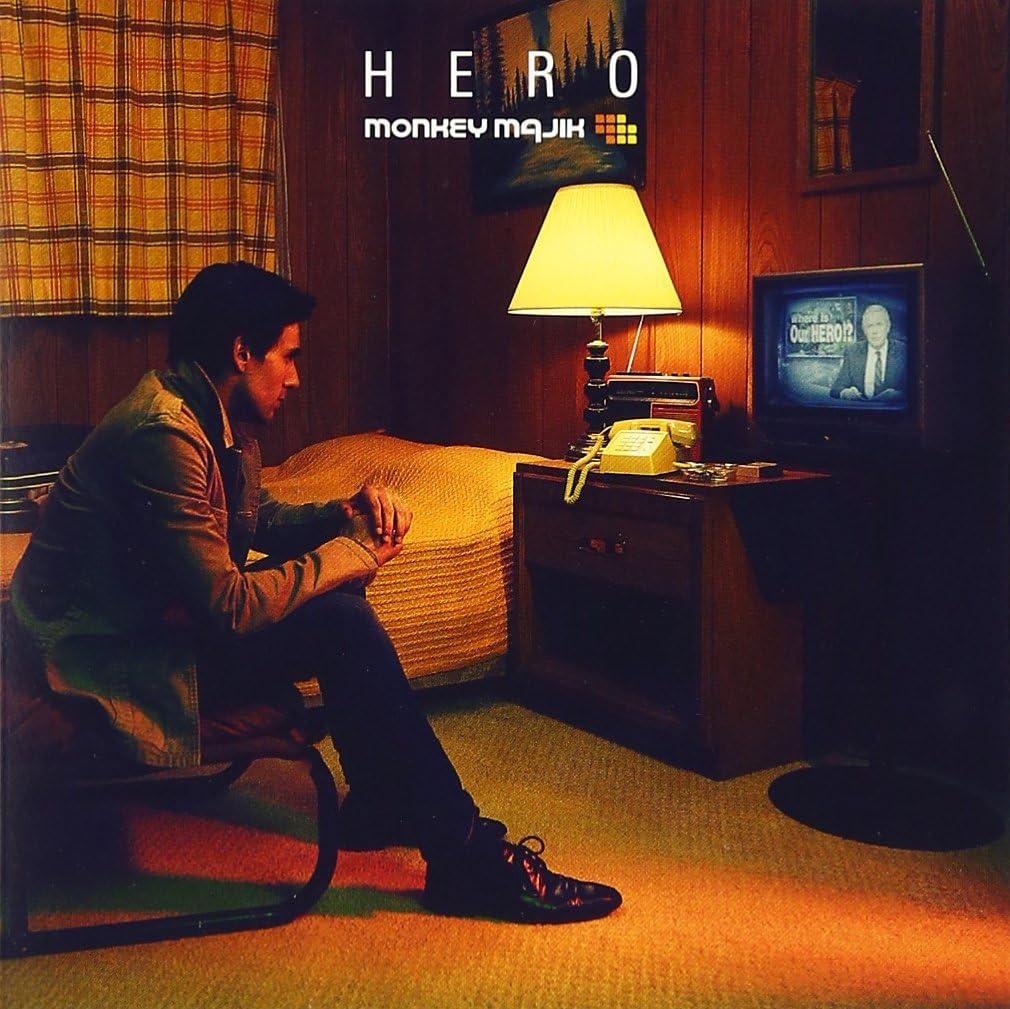 

CD MONKEY MAJIK - HERO AVCH78035PROMO binyl Japan ObiJapanese Pop/Rock Used