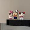 Crayon Shin Chan Desktop Decor Figurine For Home Office And Living Room Displays