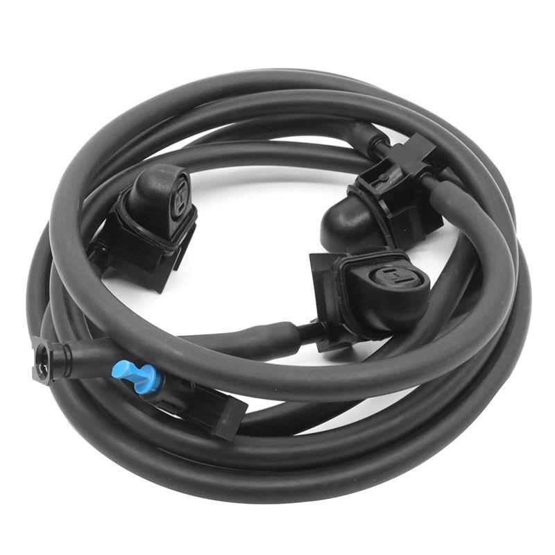 YGF-qNew Windshield Windscreen Washer Nozzle Jet Hose A2048601692 for -Mercedes-Benz C-Class W204 2008-2014 Without