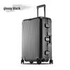 Aluminum-Magnesium Alloy Trolley Case with Universal Wheels