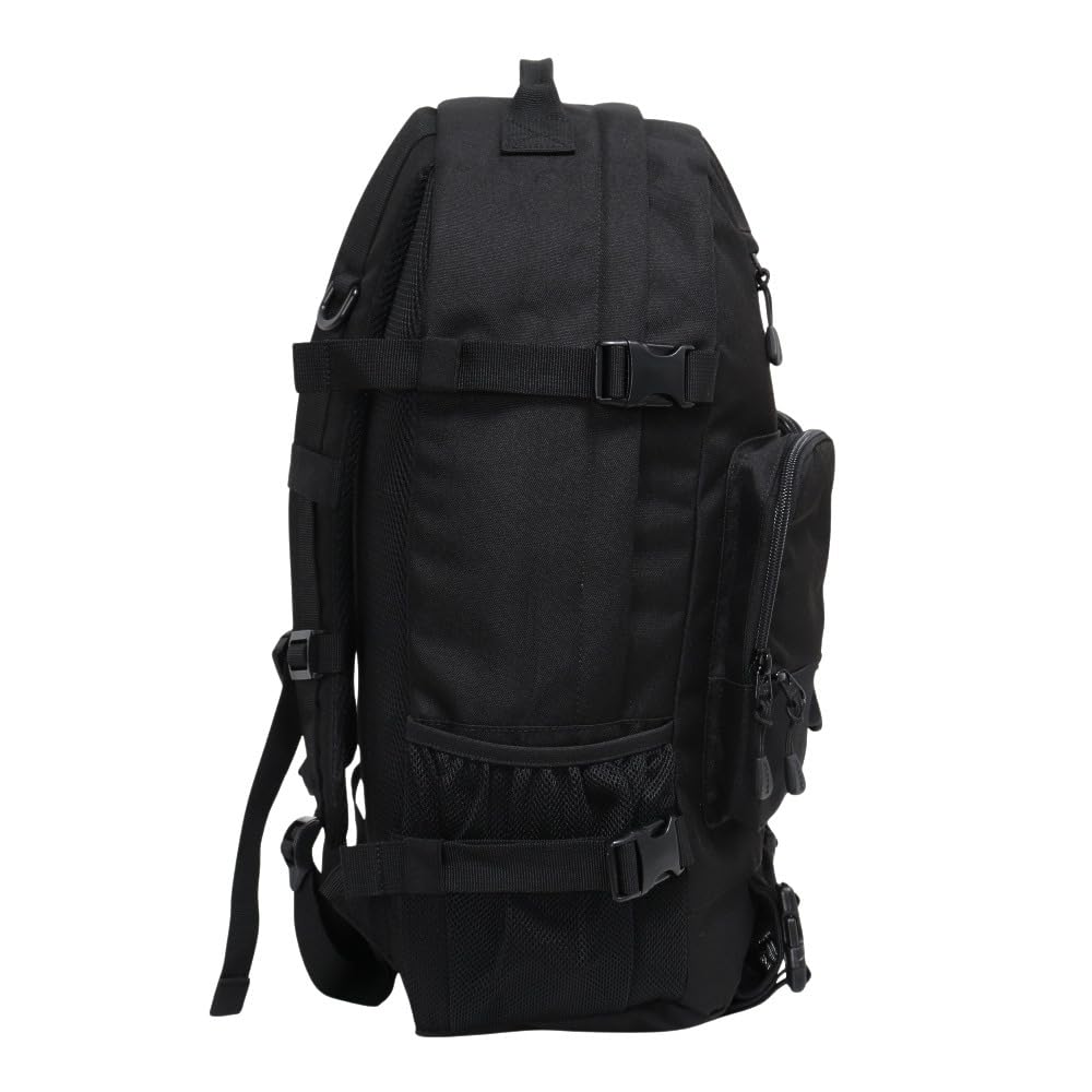 [Extra Large] Utility Double Pocket Backpack 101253053003 Black One Size