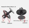 Corolla Crown Vios Camry RAV4 Yaris Prado Parafango Portaruota di Scorta Clip Radiatore