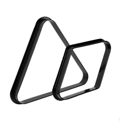 Porte-boules de billard Ensemble Support Table de billard Positionnement, Losange, Casier,