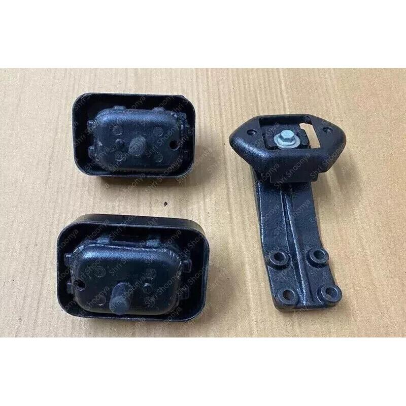 MOTOR MOUNTS & REAR TRANSMISSION MOUNT (OEM) - SUZUKI SAMURAI 85'-95' |Fit For