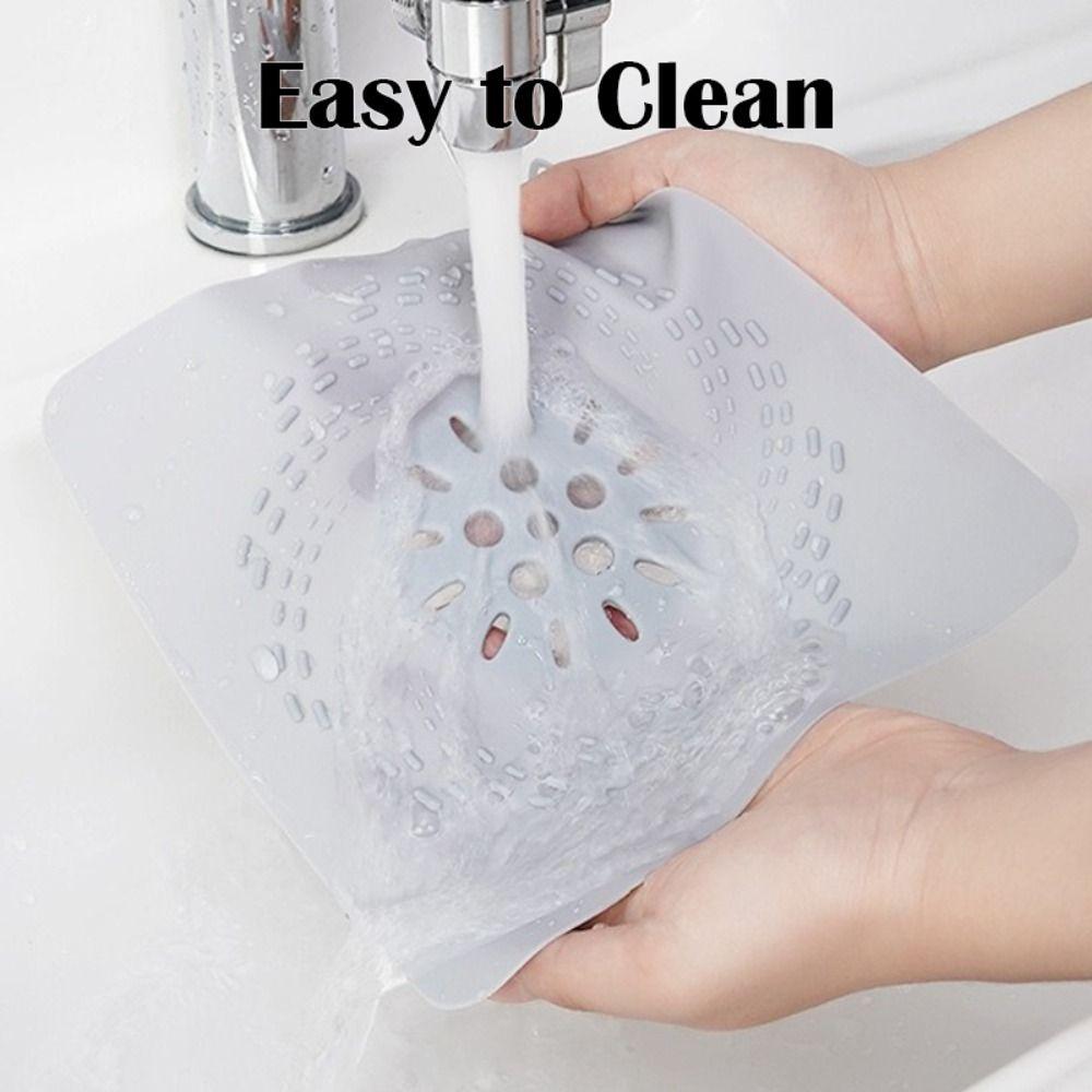 Silicone Deodorant Pad Non Slip Water Hair Stopper NEW Sewer Cover  Bathroom