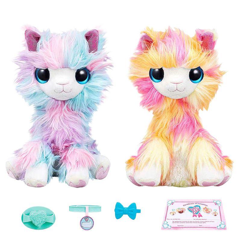 Adorable Skruff A Love Cotton Doll Plush Toy For Kids Featuring Colorful Unicorn Design