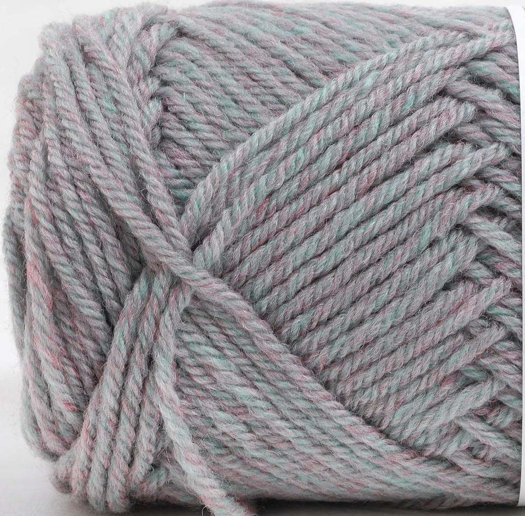 Hamanaka Amelie Medium 5 Set of 2261 Yarn, Weight, Col. 39, Gray, 40g, Approx. 110m, Balls,
