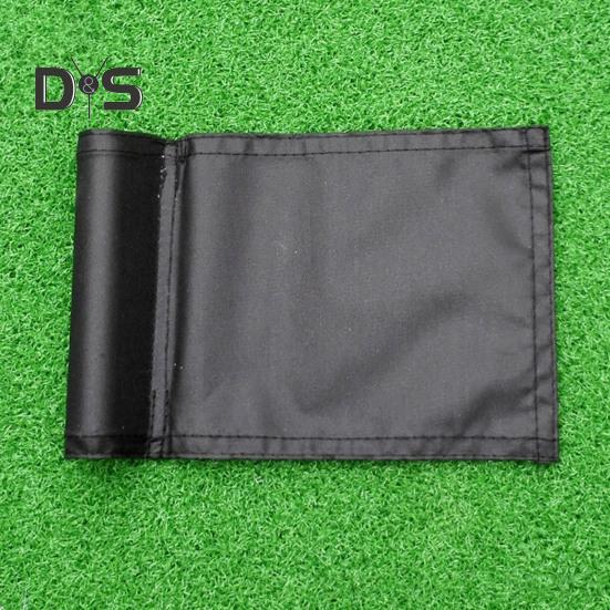 Golf Flag Nylon Golf Target Flag with Tube Mini Pin Flags Inserted Waterproof Putting Golf Flagstick for Indoor Outdoor Backyard Garden Yard