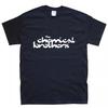 Unisex T-shirt CHEMICAL BROTHERS T-SHIRT sizes S M L XL XXL 3 4 XL Black, White